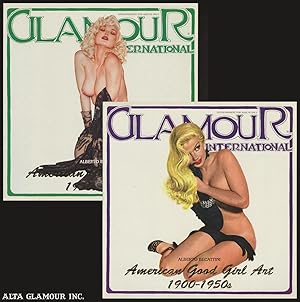 GLAMOUR INTERNATIONAL MAGAZINE; American Good Girl Art 1900-1950s [with] American Good Girl Art 1...