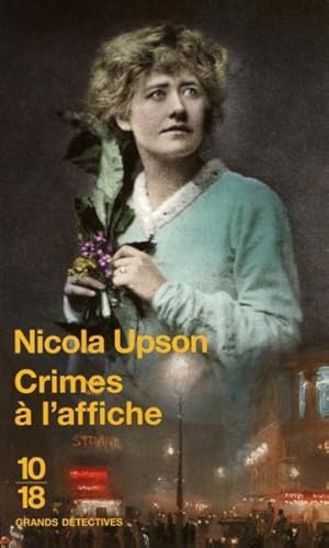 Image du vendeur pour Crimes  l'affiche mis en vente par Chapitre.com : livres et presse ancienne