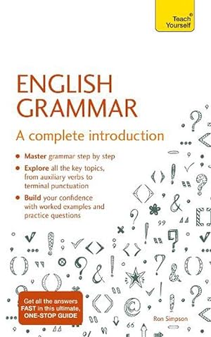 Imagen del vendedor de English Grammar (Paperback) a la venta por Grand Eagle Retail