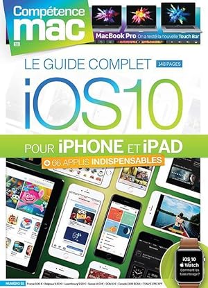 le guide complet iOS 10 pour iPhone et iPad
