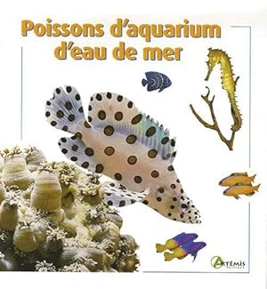 Poissons d'aquarium d'eau de mer