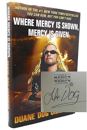 Imagen del vendedor de WHERE MERCY IS SHOWN, MERCY IS GIVEN Signed 1st a la venta por Rare Book Cellar