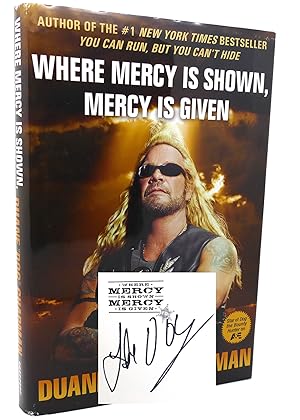 Imagen del vendedor de WHERE MERCY IS SHOWN, MERCY IS GIVEN Signed 1st a la venta por Rare Book Cellar