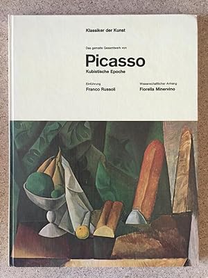 Das gemalte Gesamtwerk von Picasso. Kubistische Periode.