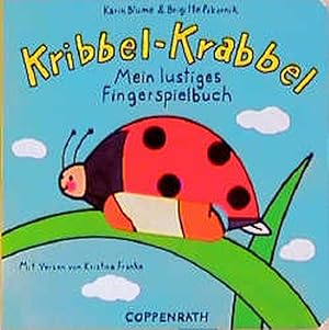 Seller image for Kribbel-Krabbel Mein lustiges Fingerspielbuch for sale by Antiquariat Armebooks