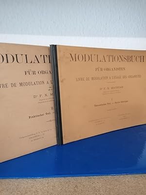 Modulationsbuch für Organisten Band I und II