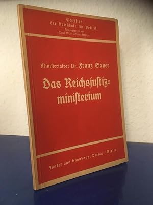 Das Reichsjustizministerium.