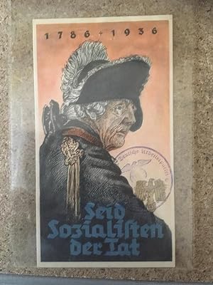 Türplakette des WHW."Seid Sozialisten der Tat"