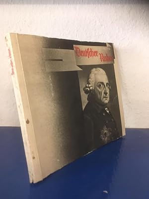 Deutscher Ruhm. Eine Sammlung Kupferdruck-Bilder. Sammelbilderalbum