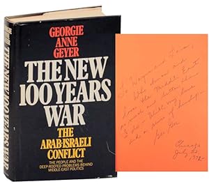 Bild des Verkufers fr The New 100 Years War: The Arab-Israeli Conflict (Signed Association Copy) zum Verkauf von Jeff Hirsch Books, ABAA