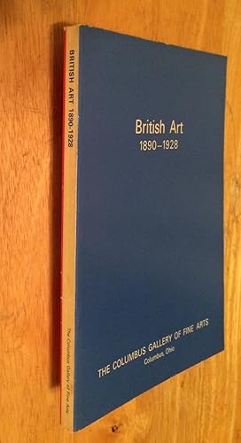 British Art 1890 - 1928