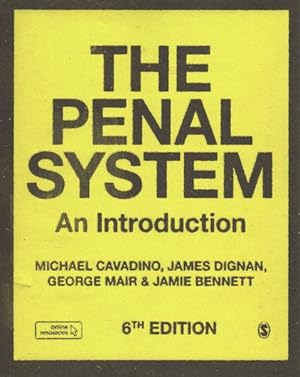 Seller image for Penal System : An Introduction for sale by GreatBookPrices