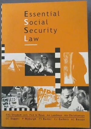 Seller image for Essential Social Security Law for sale by Chapter 1