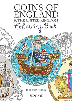 Seller image for Coins of England Colouring Book for sale by GreatBookPrices