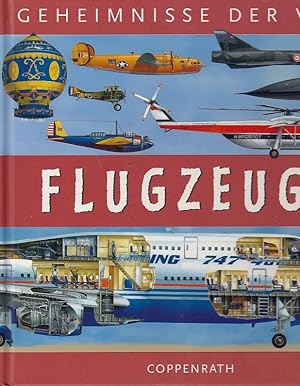 Bild des Verkufers fr Geheimnisse der Welt - Flugzeuge zum Verkauf von AMAHOFF- Bookstores