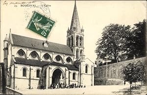 Ansichtskarte / Postkarte Bougival Yvelines, Église