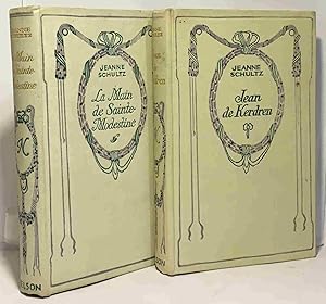 Seller image for La main de Sainte-Modestine + Jean de Kerdren --- 2 livres for sale by crealivres