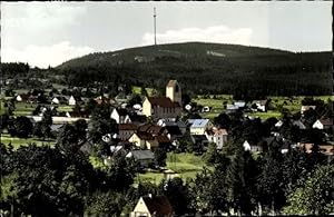 Image du vendeur pour Ansichtskarte / Postkarte Neubau Fichtelberg im Fichtelgebirge Oberfranken, Ochsenkopf, Sendeturm mis en vente par akpool GmbH