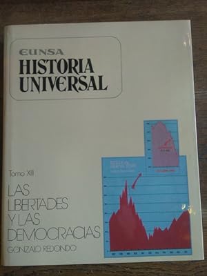 Image du vendeur pour HISTORIA UNIVERSAL. Tomo XIII. LAS LIBERTADES Y LAS DEMOCRACIAS mis en vente par Librera Pramo