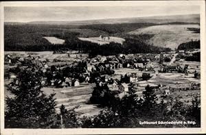 Bild des Verkufers fr Ansichtskarte / Postkarte Schmiedefeld am Rennsteig Suhl, Panorama zum Verkauf von akpool GmbH