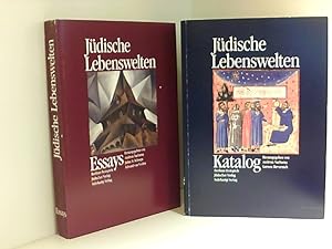 Seller image for Jdische Lebenswelten. Katalog u. Essays. 2 Bnde for sale by Book Broker