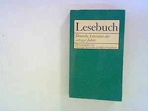 Bild des Verkufers fr Lesebuch, Deutsche Literatur der siebziger Jahre zum Verkauf von ANTIQUARIAT FRDEBUCH Inh.Michael Simon