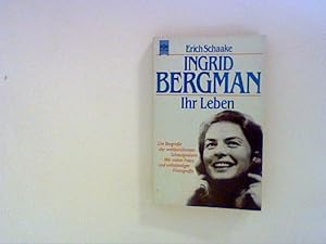 Bild des Verkufers fr Ingrid Bergman: Ihr Leben. zum Verkauf von ANTIQUARIAT FRDEBUCH Inh.Michael Simon