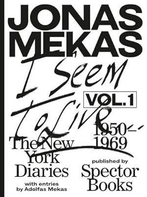 Bild des Verkufers fr I Seem to Live : The New York Diaries (1950-1969), Volume 1 zum Verkauf von AHA-BUCH GmbH