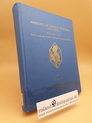 Image du vendeur pour Aspects of Cancer Research 1971-1978: Editorials from The Journal of the National Cancer Institute (National Cancer Institute Monograph; 52) NIH Publication No.80-1863 mis en vente par Roland Antiquariat UG haftungsbeschrnkt