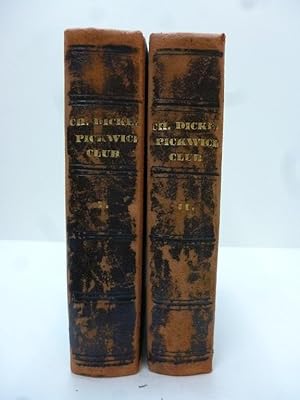 The Pickwick Club - in 2 Volumes - Vol. I + II