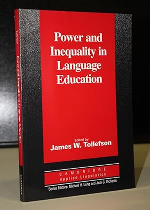 Immagine del venditore per Power and Inequality in Language Education. venduto da MUNDUS LIBRI- ANA FORTES