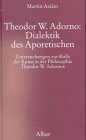 Seller image for Theodor W. Adorno: Dialektik des Aporetischen : Untersuchungen zur Rolle der Kunst in der Philosophie Theodor W. Adornos. for sale by nika-books, art & crafts GbR