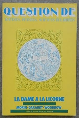 Question de. N° 40. La dame à la licorne.