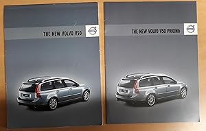 The New Volvo Market Sales Brochure 2008