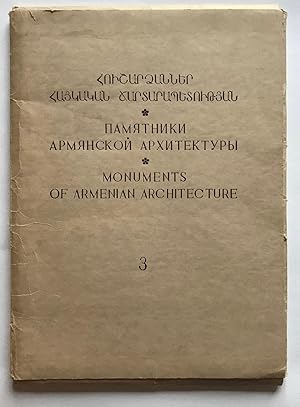 Monuments of Armenian Architecture: Measurements and illustrations. Issue 3. Goshavank