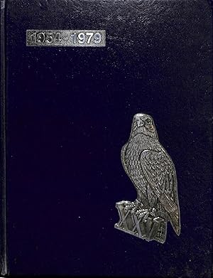 Seller image for 25TH ANNIVERSARY PICTORIAL REVIEW OF THE UNITED STATES AIR FORCE ACADEMY 1954 to 1979 for sale by WeBuyBooks