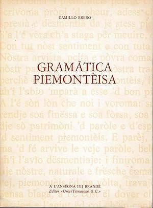 Gramàtica Piemontèisa