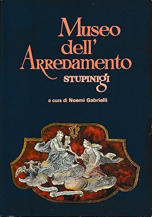 Seller image for Museo dell'arredamento Stupinigi for sale by Laboratorio del libro