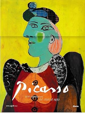 Bild des Verkufers fr Picasso - 200 capolavori dal 1898 al 1972 zum Verkauf von Laboratorio del libro