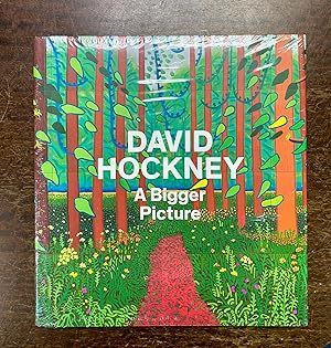 Image du vendeur pour David Hockney A Bigger Picture mis en vente par Hardy's Bookstore