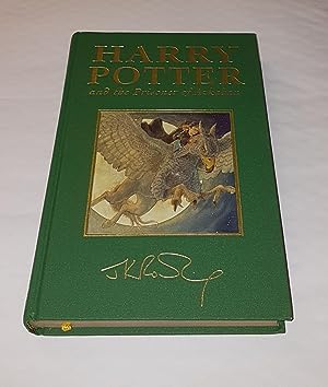 Bild des Verkäufers für Harry Potter and the Prisoner of Azkaban - Deluxe Edition ***Signed and Inscribed by Author*** zum Verkauf von CURIO