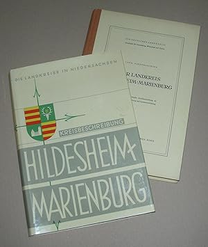 DER LANDKREIS HILDESHEIM - MARIENBURG. Regierungsbezirk Hildesheim. Amtliche Kreisbeschreibung.