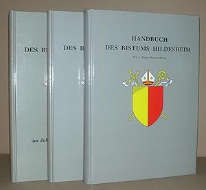HANDBUCH DES BISTUMS HILDESHEIM. (3 Teile). Teil 1: Region Hildesheim, Teil 2: Region Hannover, T...