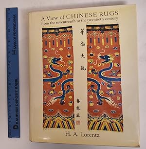 Image du vendeur pour A View of Chinese Rugs from the Seventeenth to the Twentieth Century mis en vente par Mullen Books, ABAA