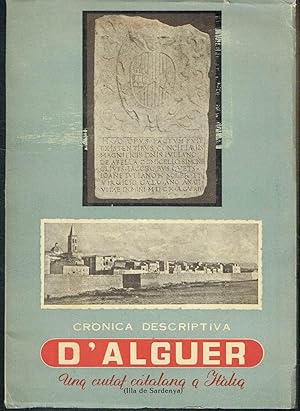 Crònica descriptiva d'Alguer. Una ciutat catalana a Itàlia. (Illa de Sardenya).