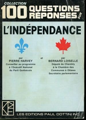 Seller image for L'Indpendance for sale by Librairie Le Nord