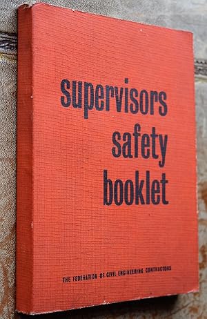 Supervisors Safety Booklet