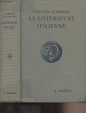Seller image for La littrature italienne par les textes - 10e dition for sale by Le-Livre