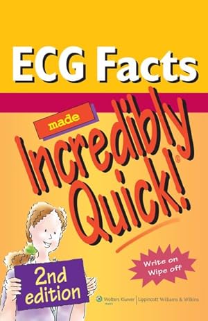 Immagine del venditore per ECG Facts Made Incredibly Quick! venduto da GreatBookPrices