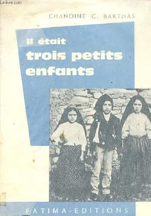 Seller image for Il tait trois petits enfants for sale by Le-Livre